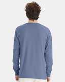 Garment Dyed Long Sleeve T-Shirt