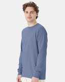 Garment Dyed Long Sleeve T-Shirt