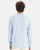 Garment Dyed Long Sleeve T-Shirt
