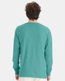 Garment Dyed Long Sleeve T-Shirt