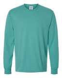 Garment Dyed Long Sleeve T-Shirt