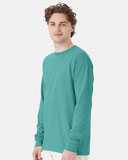 Garment Dyed Long Sleeve T-Shirt