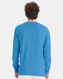 Garment Dyed Long Sleeve T-Shirt