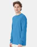 Garment Dyed Long Sleeve T-Shirt