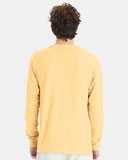 Garment Dyed Long Sleeve T-Shirt