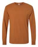 Garment Dyed Long Sleeve T-Shirt