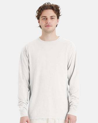 ComfortWash by Hanes Garment Dyed Long Sleeve T-Shirt GDH200