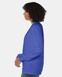 Garment-Dyed Long Sleeve T-Shirt With a Pocket
