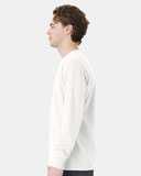Garment-Dyed Long Sleeve T-Shirt With a Pocket