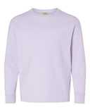 ComfortWash by Hanes Garment-Dyed Youth Long Sleeve T-Shirt GDH275
