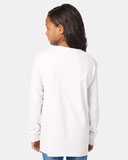 ComfortWash by Hanes Garment-Dyed Youth Long Sleeve T-Shirt GDH275