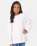 ComfortWash by Hanes Garment-Dyed Youth Long Sleeve T-Shirt GDH275