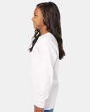 ComfortWash by Hanes Garment-Dyed Youth Long Sleeve T-Shirt GDH275