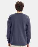 Garment-Dyed Crewneck Sweatshirt
