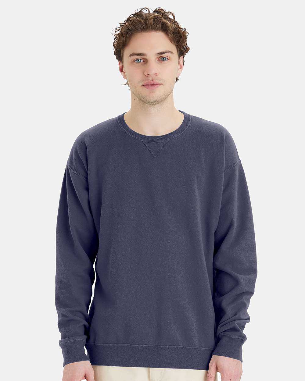 ComfortWash by Hanes Garment-Dyed Crewneck Sweatshirt GDH400
