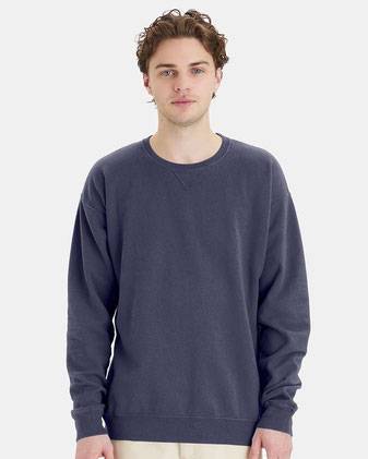 ComfortWash by Hanes Garment-Dyed Crewneck Sweatshirt GDH400