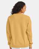 Garment-Dyed Crewneck Sweatshirt