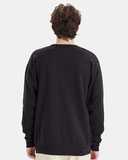 Garment-Dyed Crewneck Sweatshirt