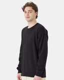Garment-Dyed Crewneck Sweatshirt
