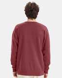 Garment-Dyed Crewneck Sweatshirt
