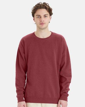 ComfortWash by Hanes Garment-Dyed Crewneck Sweatshirt GDH400