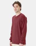 Garment-Dyed Crewneck Sweatshirt