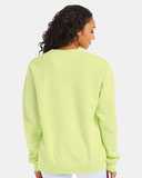 Garment-Dyed Crewneck Sweatshirt