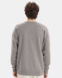 Garment-Dyed Crewneck Sweatshirt