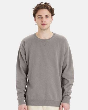 ComfortWash by Hanes Garment-Dyed Crewneck Sweatshirt GDH400