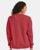 Garment-Dyed Crewneck Sweatshirt