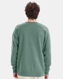 Garment-Dyed Crewneck Sweatshirt
