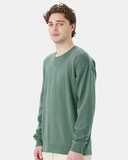 Garment-Dyed Crewneck Sweatshirt