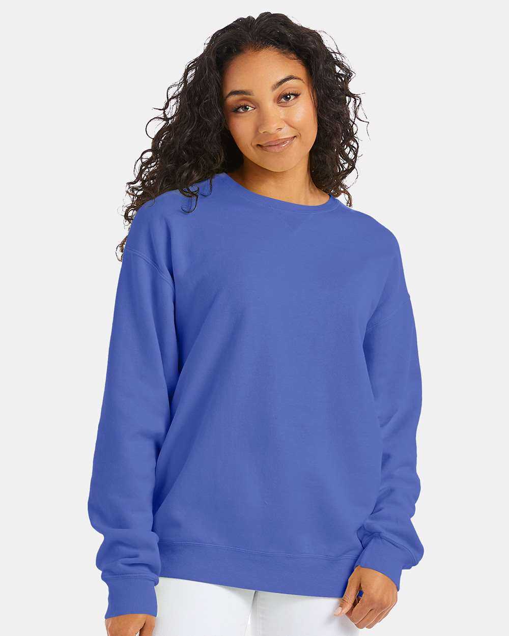ComfortWash by Hanes Garment-Dyed Crewneck Sweatshirt GDH400