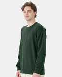 Garment-Dyed Crewneck Sweatshirt