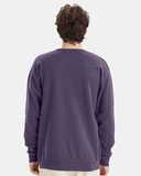 Garment-Dyed Crewneck Sweatshirt
