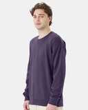 Garment-Dyed Crewneck Sweatshirt