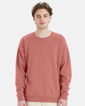 ComfortWash by Hanes Garment-Dyed Crewneck Sweatshirt GDH400