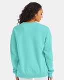 Garment-Dyed Crewneck Sweatshirt