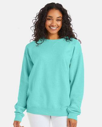 ComfortWash by Hanes Garment-Dyed Crewneck Sweatshirt GDH400