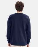 Garment-Dyed Crewneck Sweatshirt