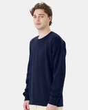 Garment-Dyed Crewneck Sweatshirt