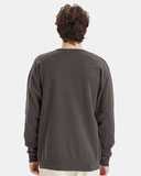 Garment-Dyed Crewneck Sweatshirt