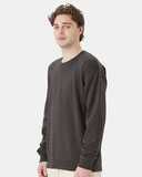 Garment-Dyed Crewneck Sweatshirt
