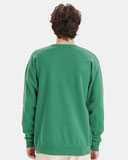 Garment-Dyed Crewneck Sweatshirt