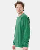 Garment-Dyed Crewneck Sweatshirt