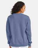 Garment-Dyed Crewneck Sweatshirt