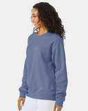 Garment-Dyed Crewneck Sweatshirt