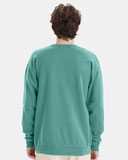Garment-Dyed Crewneck Sweatshirt
