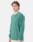 Garment-Dyed Crewneck Sweatshirt
