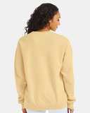 Garment-Dyed Crewneck Sweatshirt